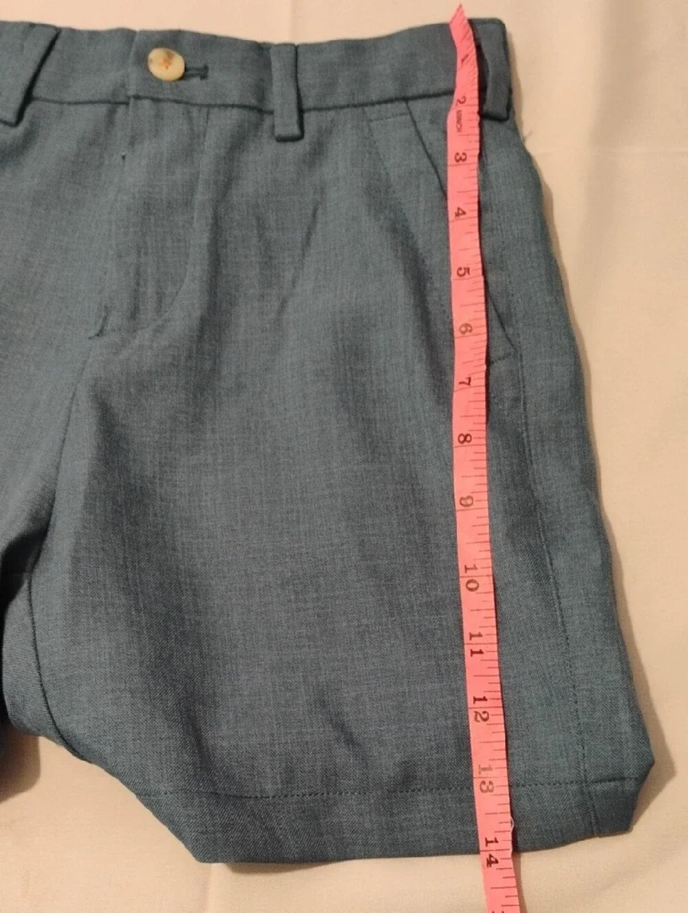 Southern Point Co. Boys Performance Shorts - Size Youth Small (S) - Blue/Teal